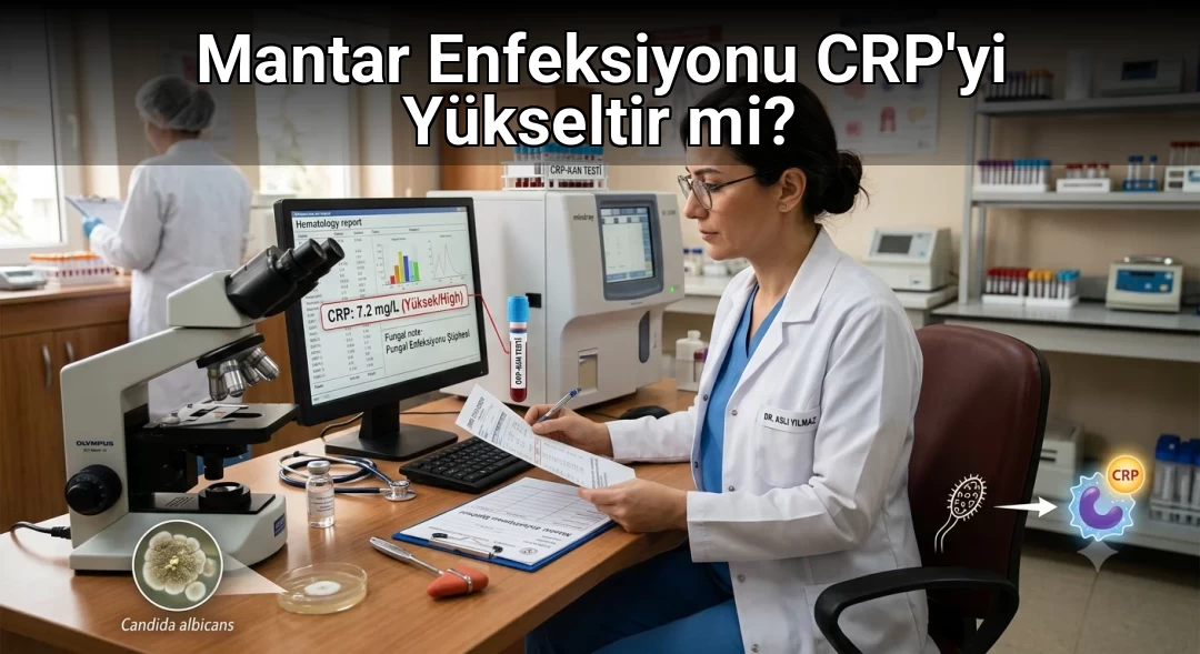 Mantar Enfeksiyonu CRP'yi Yükseltir mi?